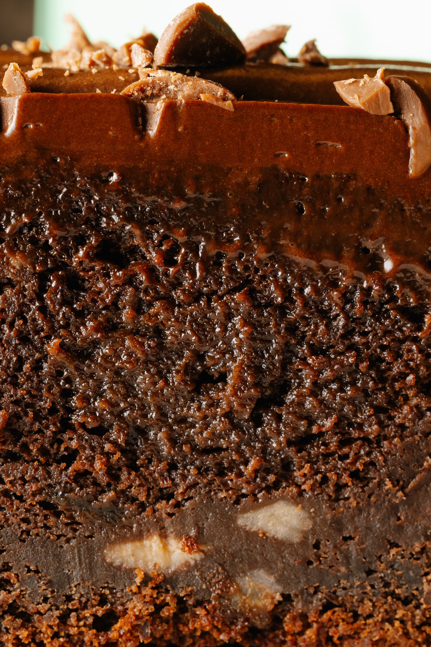 Кекс шоколад - банан