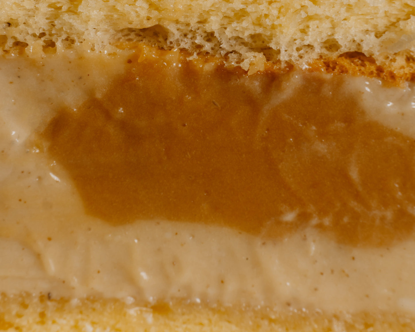 Міні торт горіх - карамель