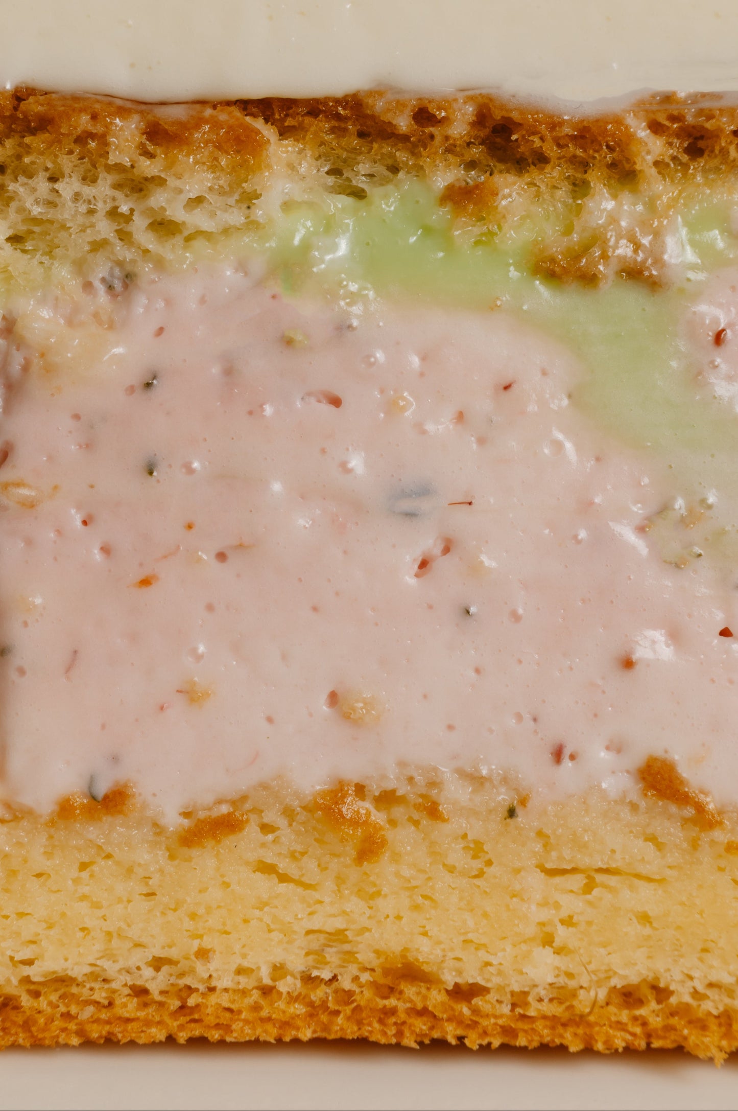 Міні торт полуниця - лайм