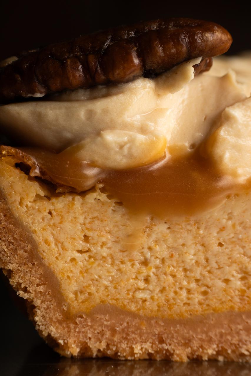 Гарбузовий тарт з Baileys