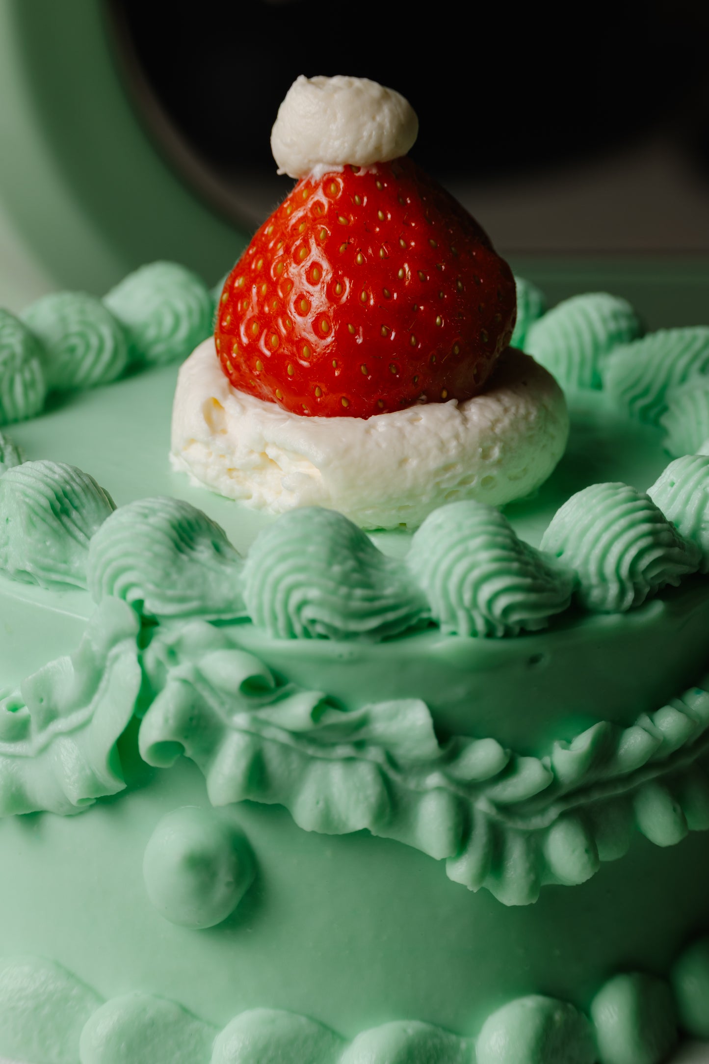 Міні торт полуниця - лайм