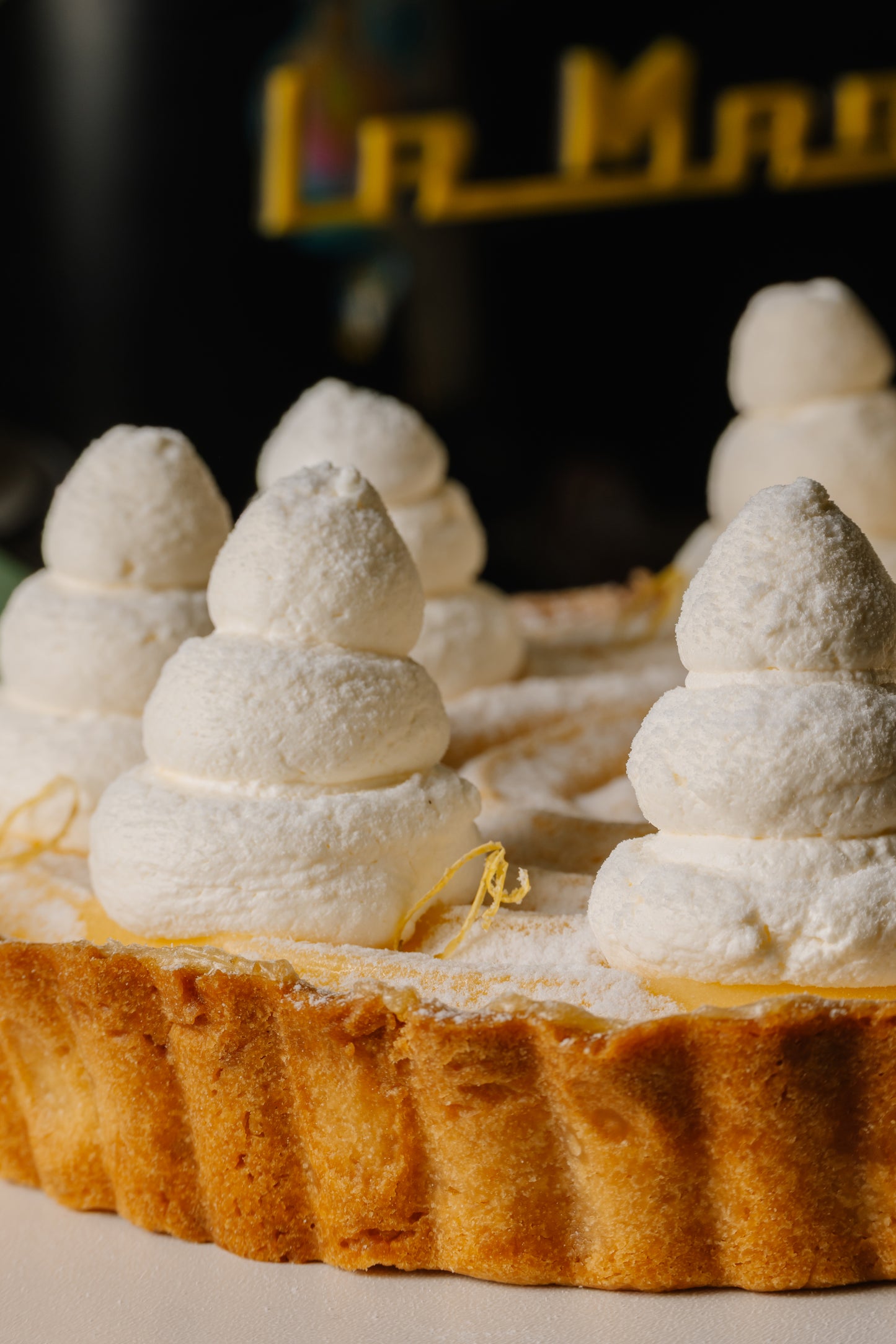 Лимонний пиріг