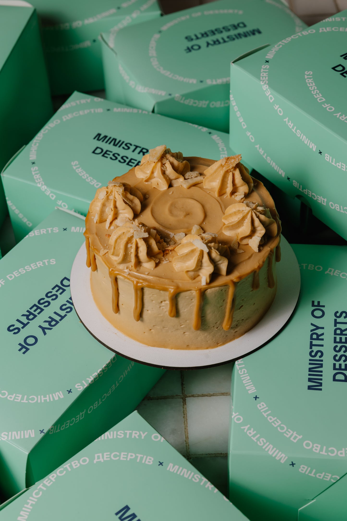 Бенто торт Три молока