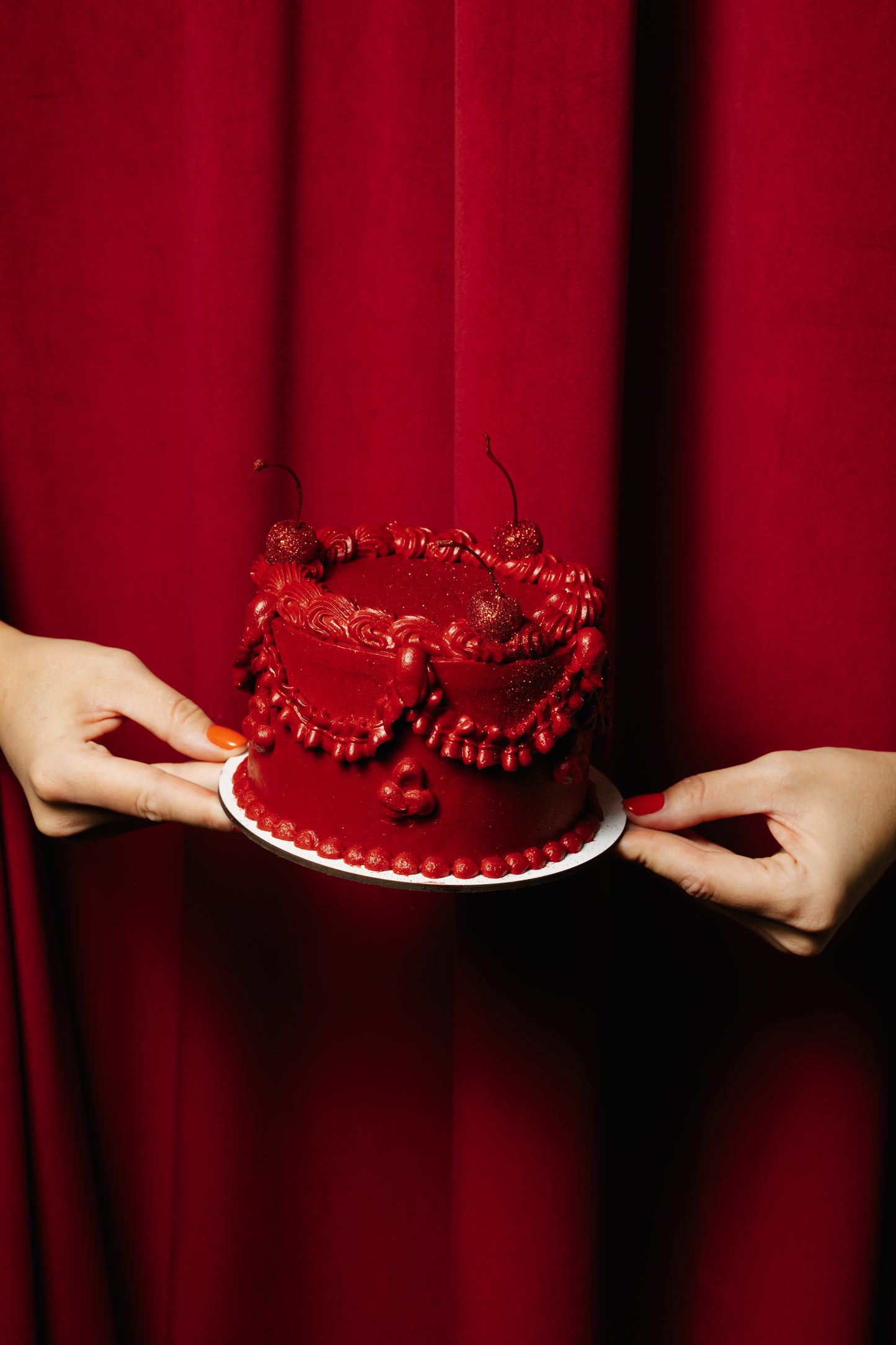 Бенто Зі смаком вишні