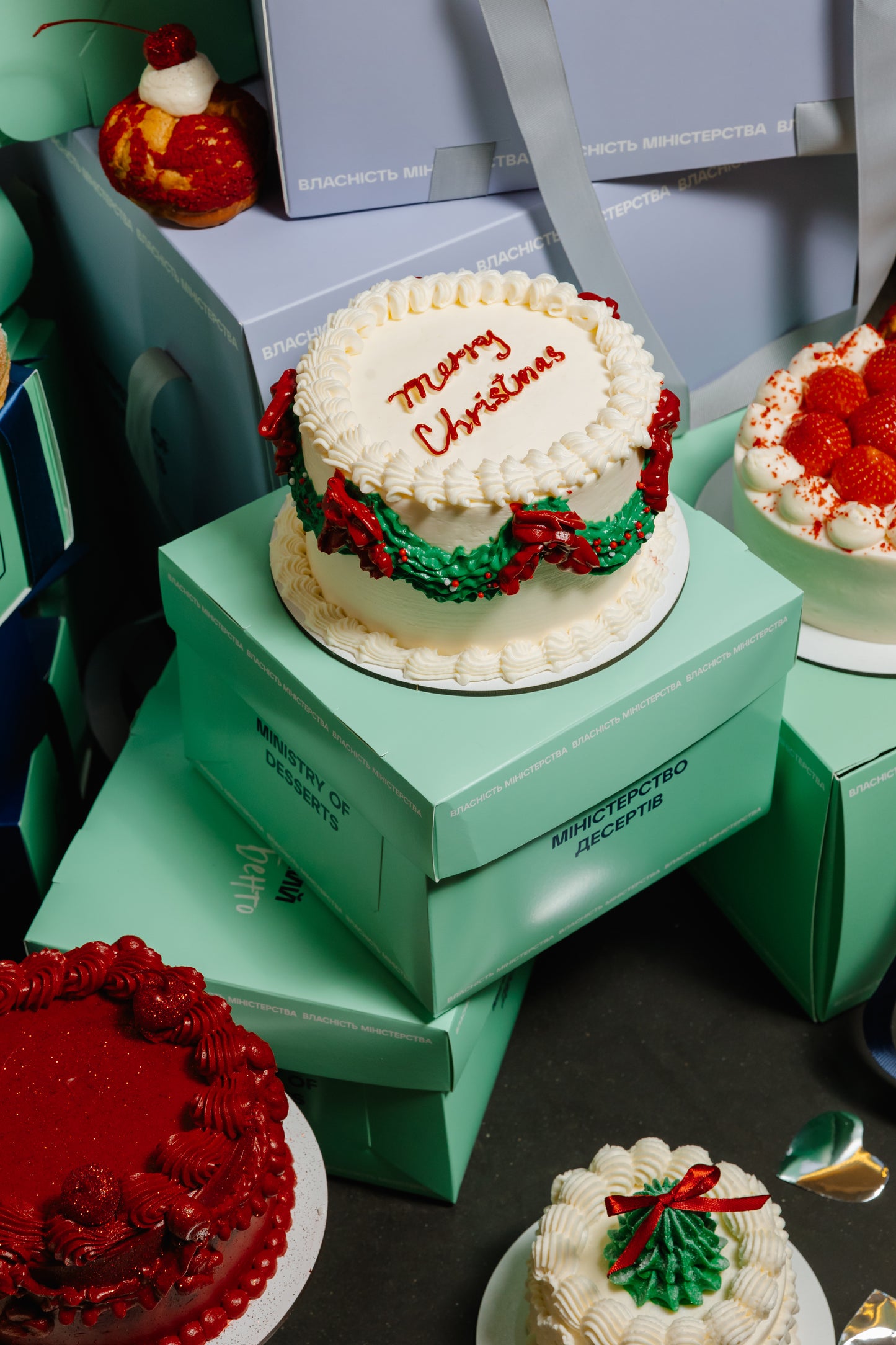 Бенто торт Три молока