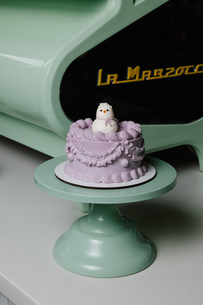 Міні торт чорниця-лимон