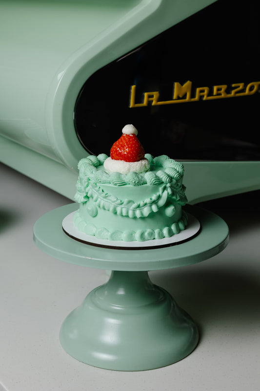 Міні торт полуниця - лайм