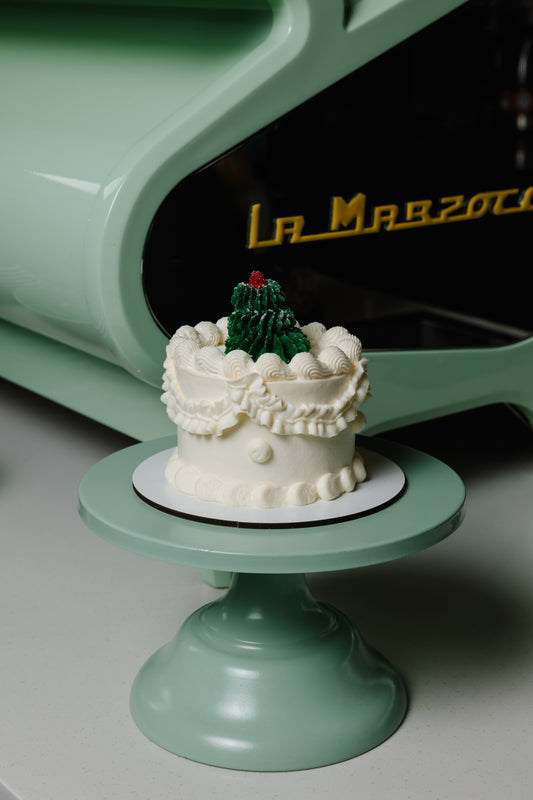 Міні торт горіх - карамель