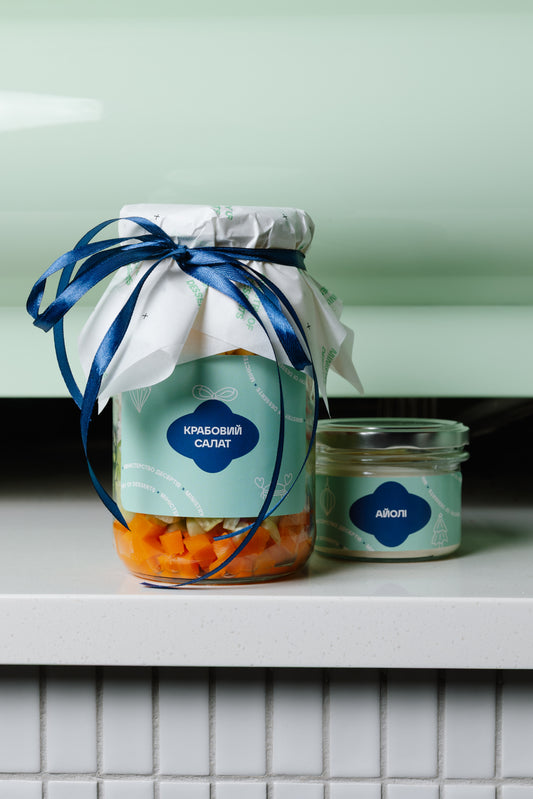 Салат Крабовий