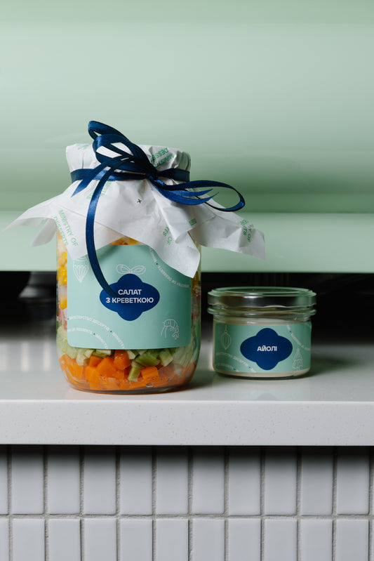 Салат з Креветкою