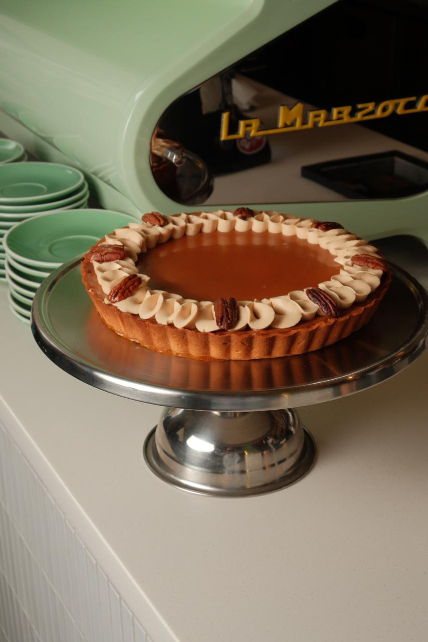 Гарбузовий тарт з Baileys