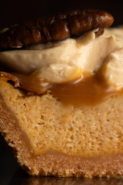 Гарбузовий тарт з Baileys