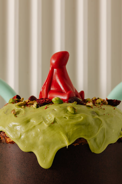 Паска Фісташка - вишня