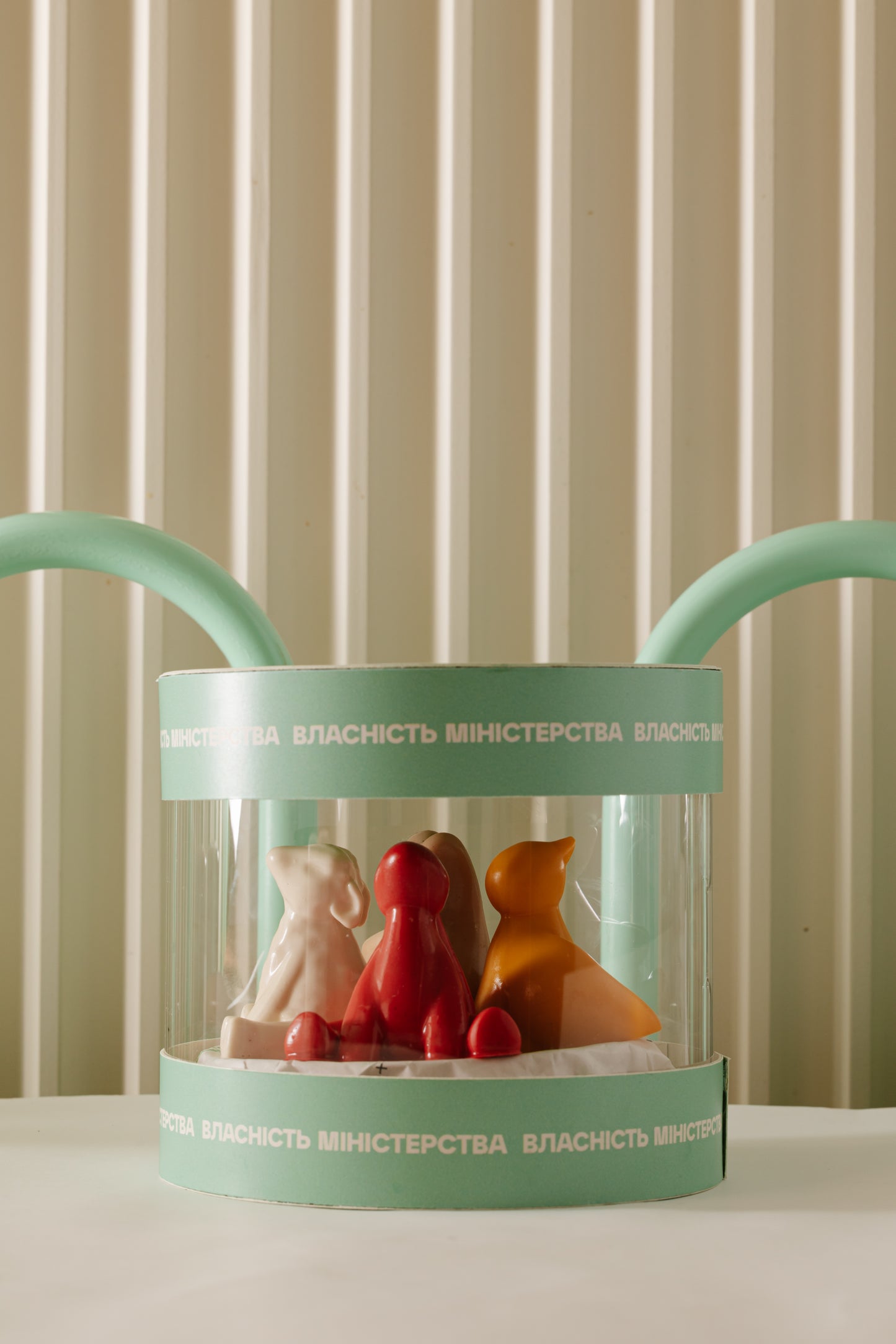 Набір фігурок з пташиного молока