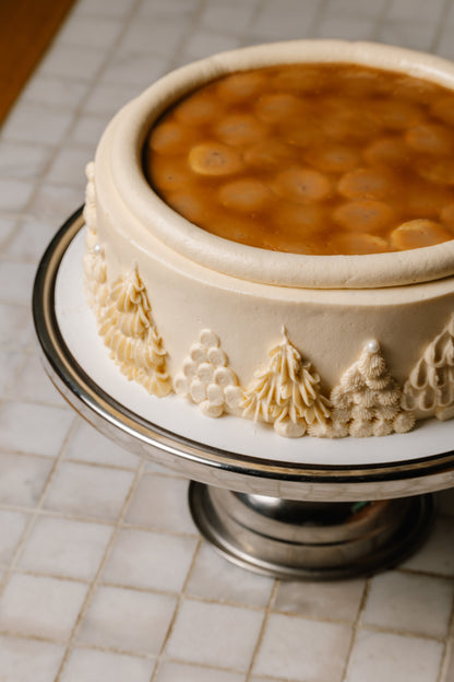 Банан - карамель