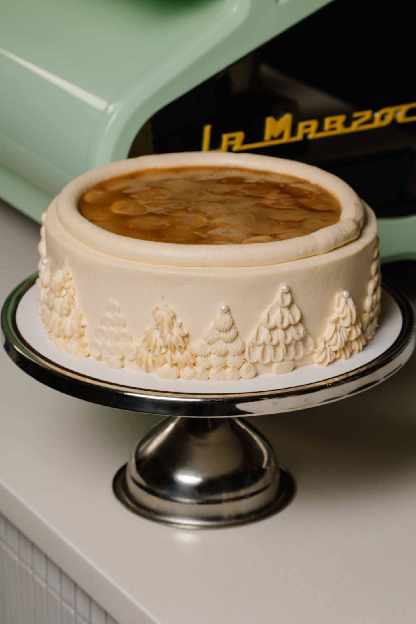 Банан - карамель