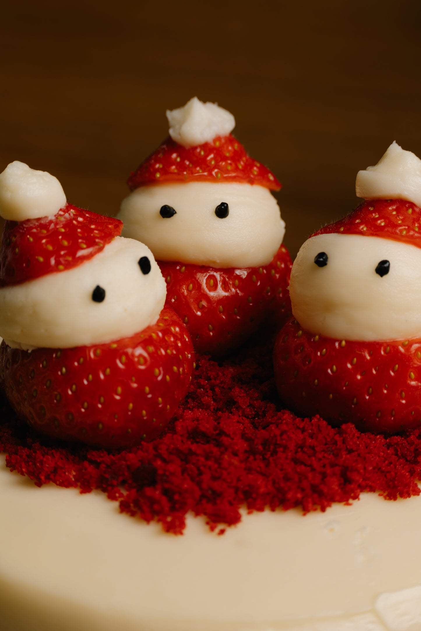 Бенто Оксамит-полуниця