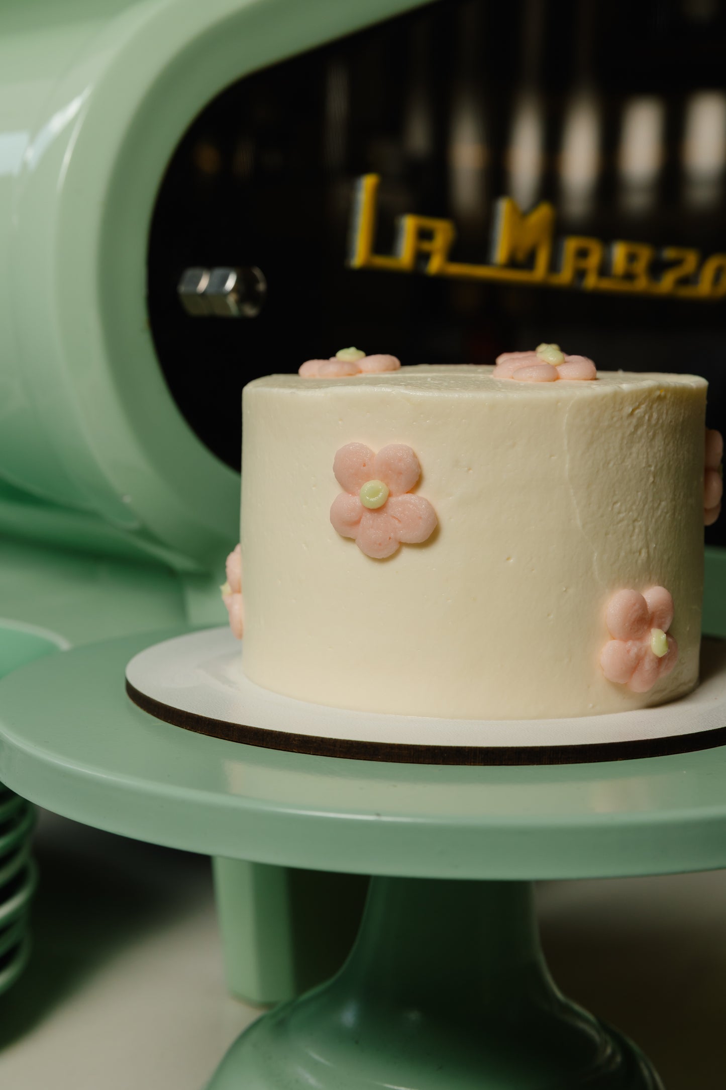 Міні торт полуниця - лайм