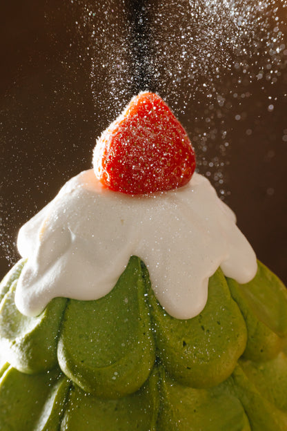 Ялинка з мандарином