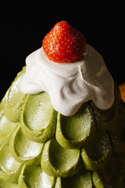 Ялинка з мандарином