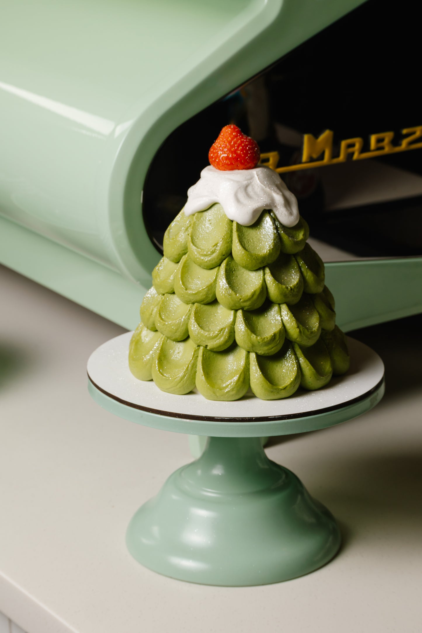 Ялинка з мандарином