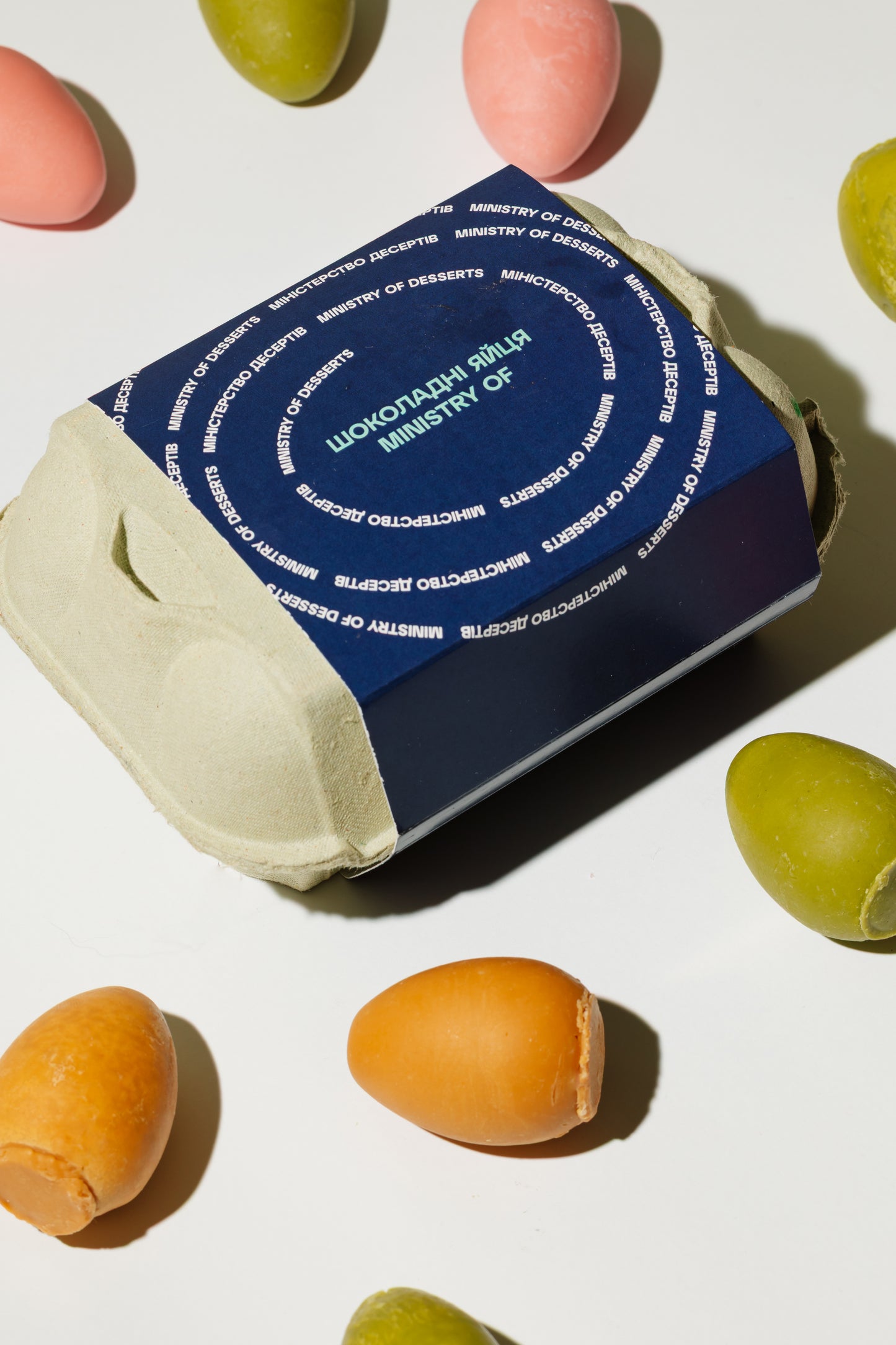 Набір шоколадних яєць