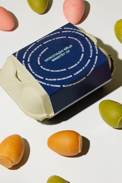 Набір шоколадних яєць