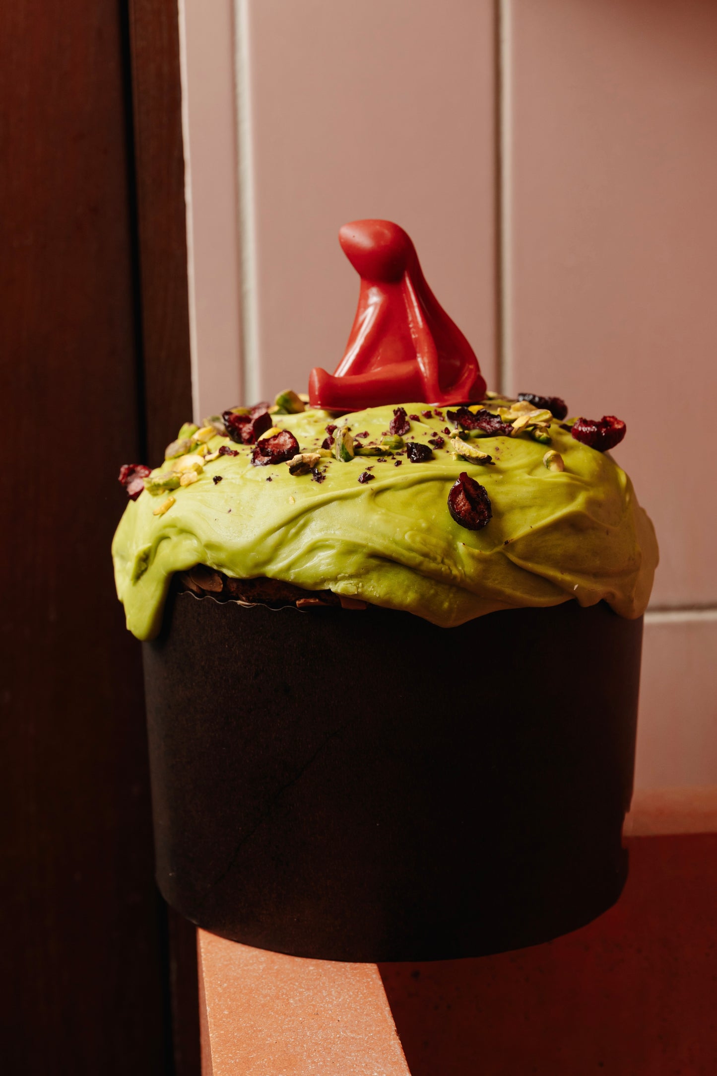 Паска Фісташка - вишня