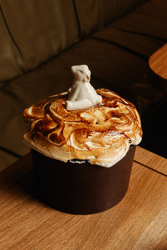 Паска Банан - Карамель